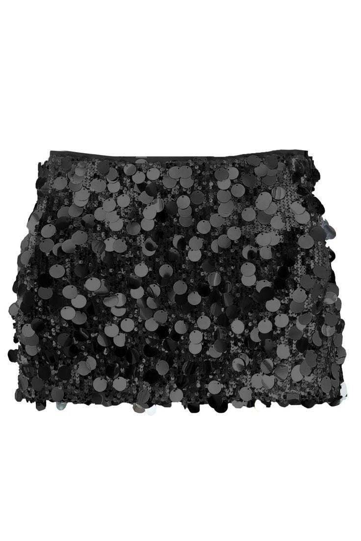 Chloe Mini Sequin Skirt