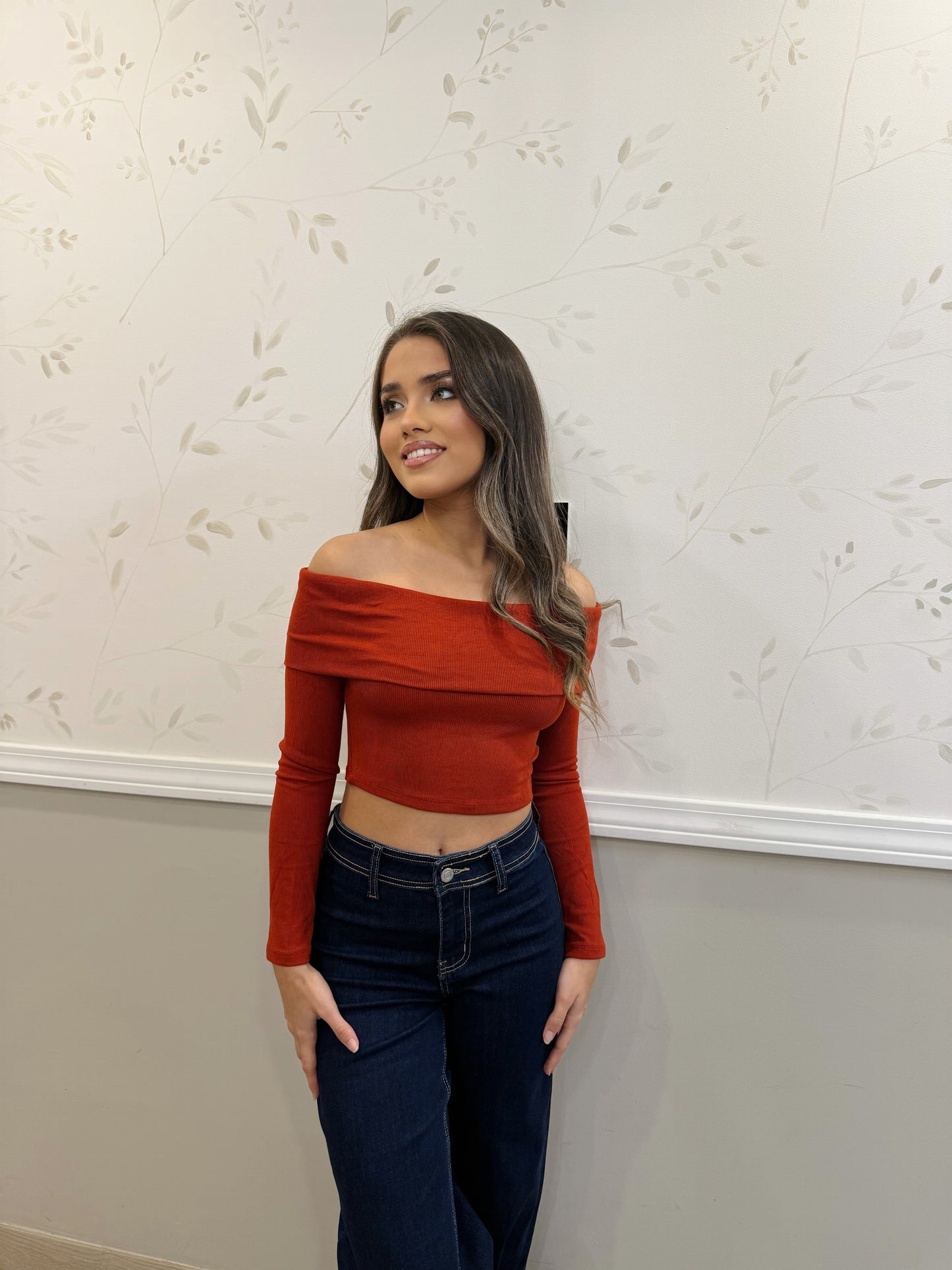 Marie Off Shoulder Top